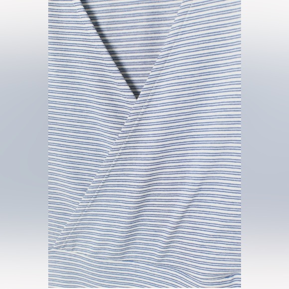 H&M Wrapover Striped Bodysuit - Picture 2 of 4